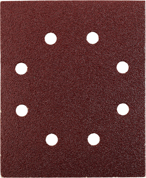 Schleifstreifen, HOLZ & METALL, Korund, 115 x 140 mm