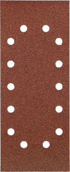 Schleifstreifen, HOLZ & METALL, Korund, 115 x 280 mm