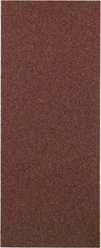 Sanding Strips for Wood and Metal, Corundum, 115 x 280 mm, G40