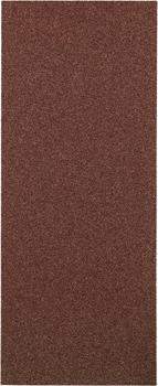 Sanding Strips for Wood and Metal, Corundum, 115 x 280 mm