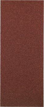 Schleifstreifen, HOLZ & METALL, Korund, 115 x 280 mm