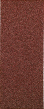 Schleifstreifen, HOLZ & METALL, Korund, 115 x 280 mm