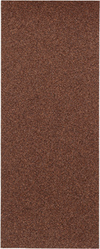 Corundum Sanding Strips for Wood and Metal, 93 x 230 mm, G80
