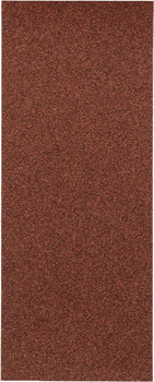 Korund-Schleifstreifen-Set für Holz und Metall, 50-tlg., 93 x 230 mm, K60 / K80 / K120 / K180
