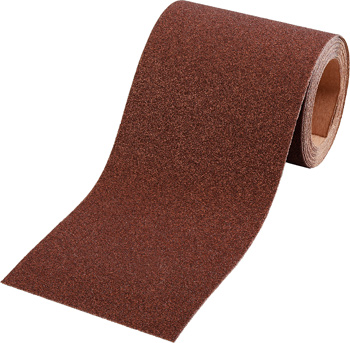 QUICK STICK Schleifmittel-Rollen, HOLZ & METALL, Korund