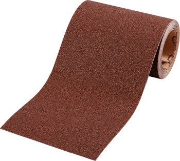 QUICK STICK Schleifmittel-Rollen, HOLZ & METALL, Korund