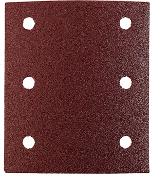 QUICK-STICK Schleifstreifen, HOLZ & METALL, Edelkorund, 115 x 100 mm