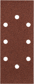 Corundum Sanding Strips for Wood and Metal, Perforated, Type A, 93 x 230 mm, G60