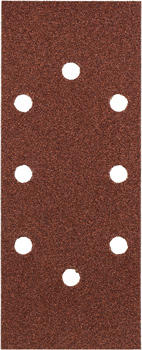 Sanding sheets WOOD & METAL, aluminium oxide, 93 x 230 mm, punched, Type A