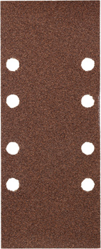 Sanding Strips, Wood and Metal, Aluminum Oxide, 93 x 230 mm, Perforated, Type B