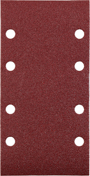 Quick-Stick Sanding Strips, Wood and Metal, Aluminum Oxide, 93 x 185 mm
