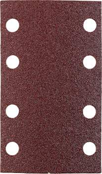 Quick-Stick Sanding Strips, Wood and Metal, Aluminum Oxide, 80 x 133 mm