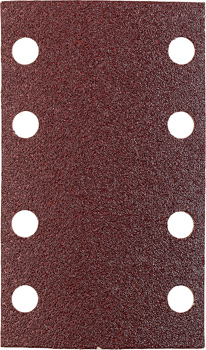 Patins abrasifs QUICK-STICK, BOIS & MÉTAL, corindon affiné,  80 x 133 mm