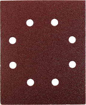 Schleifstreifen, HOLZ & METALL, Korund, 115 x 140 mm
