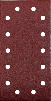 Patins abrasifs QUICK-STICK, BOIS & MÉTAL, corindon affiné, 115 x 230 mm