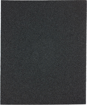 Blue Twill Sandpaper Sheet for Metal and Steel, 50 Piece, 230 x 280 mm, G100