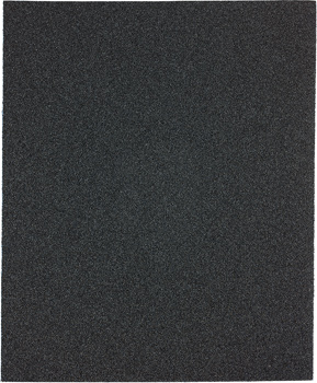 Blue Twill Sandpaper Sheet for Metal and Steel, 50 Piece, 230 x 280 mm, G180