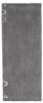Gitterleinen für Schwingschleifer, 93 x 230 mm