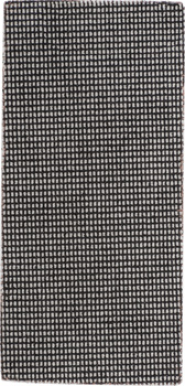 Abrasive mesh for orbital sanders, 93 x 185 mm