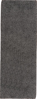 Abrasive mesh for orbital sanders, 93 x 230 mm