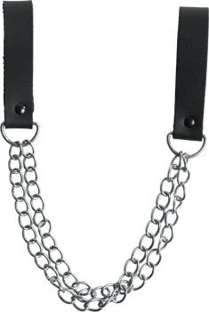 Hammer Chain with Leather Straps