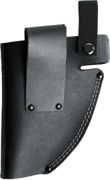 Holder for cordless screwdriver made of leather