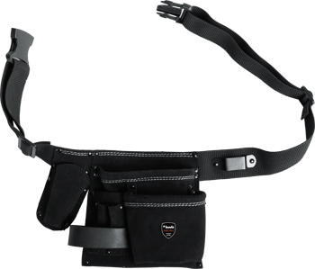 Tool Belt Pouch with Nylon Belt