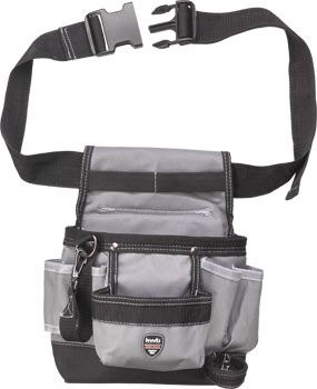 Pochette ceinture porte-outils, 1 partie, avec ceinture en nylon