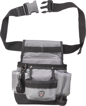 1-Piece Tool Bag with Nylon Belt
