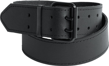 Leather belt