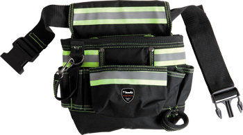 Pochette ceinture porte-outils, 1 pièce, avec ceinture en nylon