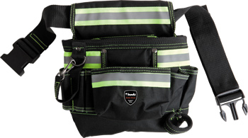 1-Piece Tool Bag with Nylon Belt