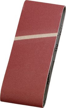 Premium Corundum Sanding Belts for Wood and Metal, 3 Piece, 100 x 560 mm, G150