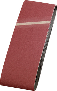 Bandes abrasives, BOIS & MÉTAL, corindon affiné, 105 x 620 mm