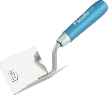 Internal corner trowel