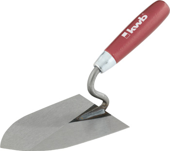 Tiling trowel, Belgian pattern