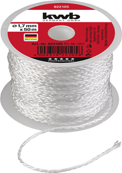 Mason's String, White
