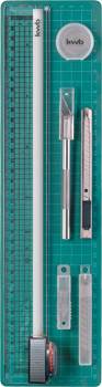 Schneidset mit Messer und Klingen, 11-tlg.