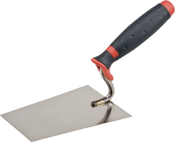 Brick Trowel With S-Neck