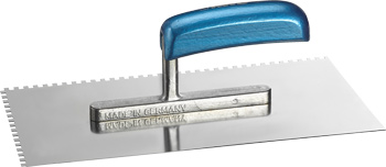 Smoothing Trowel, 2-Sided Notched