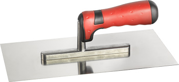 Plastering Trowel with 2-Component Handle, 130 x 280 mm