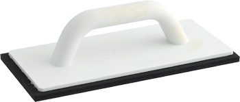 Rubber Float with 10 mm Cellular Rubber, Black