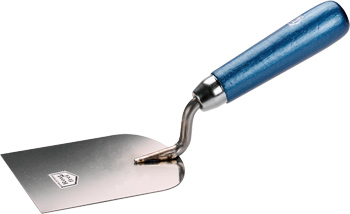 Plastering Spatula with Wooden Handle, 80 mm