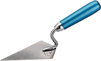 Pointing Trowel, Hamburg Shape, 140 mm