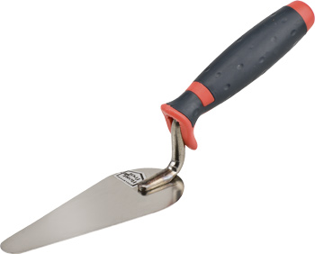 Gauging Trowel with 2-Component Handle, 140 mm