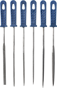Needle File Set, 6 Piece