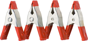 Glue Clamp Set, 4 Piece, 50 x 20 mm