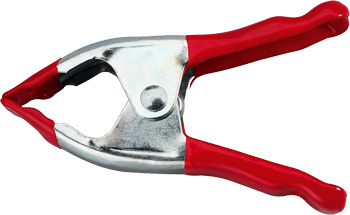 Steel Glue Clamps, 2 Piece, 150 x 49 mm