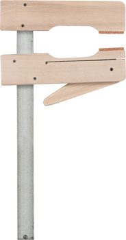 Serres-joints à serrage rapide, en bois, profondeur de serrage 110 mm