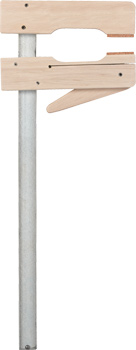 Professional Quick-Release Wood Clamps, 300 x 110 mm